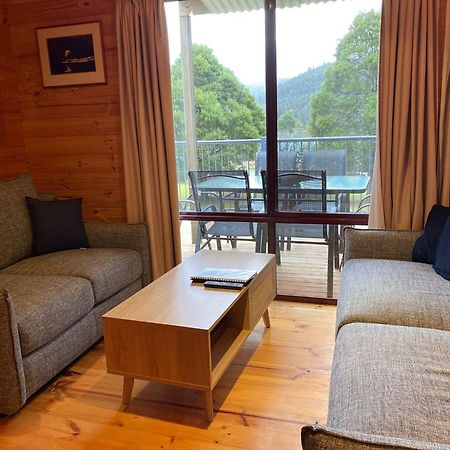 Russell Falls Holiday Cottages National Park Extérieur photo