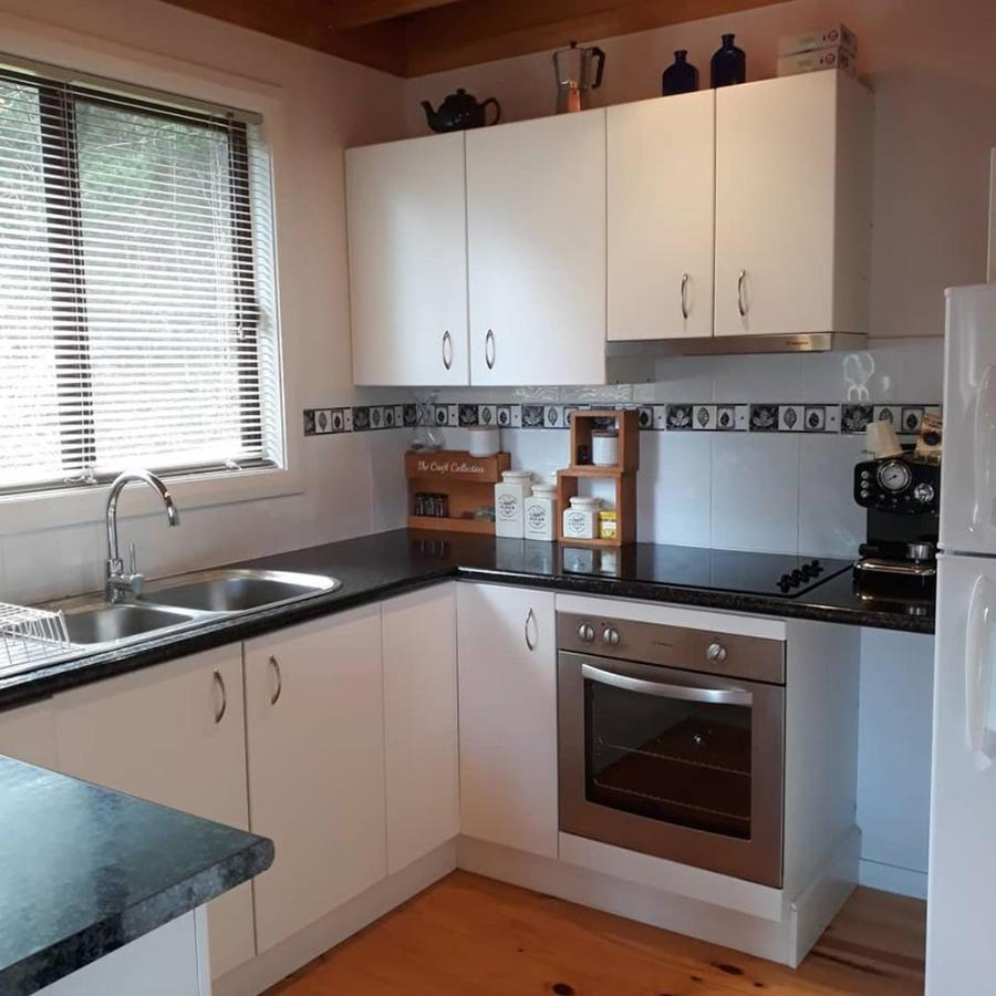 Russell Falls Holiday Cottages National Park Extérieur photo