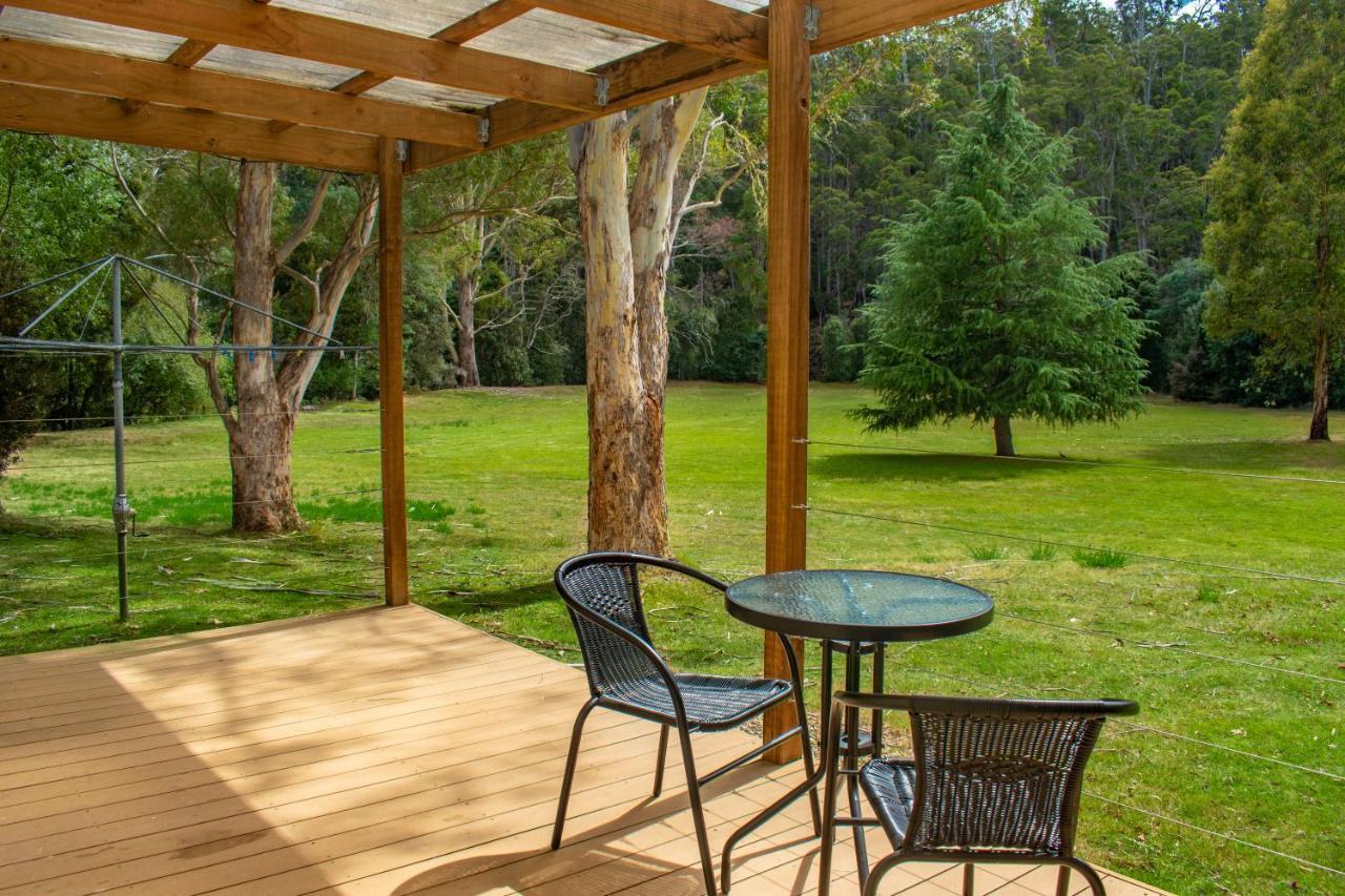 Russell Falls Holiday Cottages National Park Extérieur photo