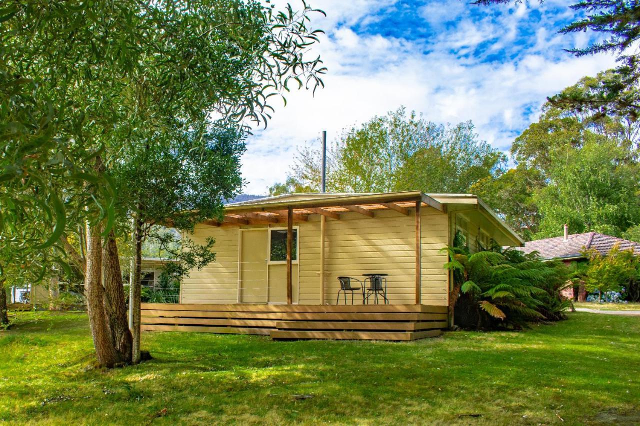 Russell Falls Holiday Cottages National Park Extérieur photo