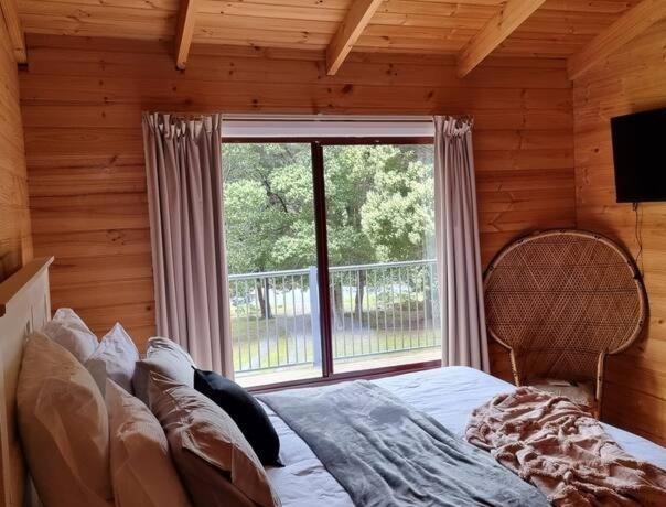 Russell Falls Holiday Cottages National Park Chambre photo