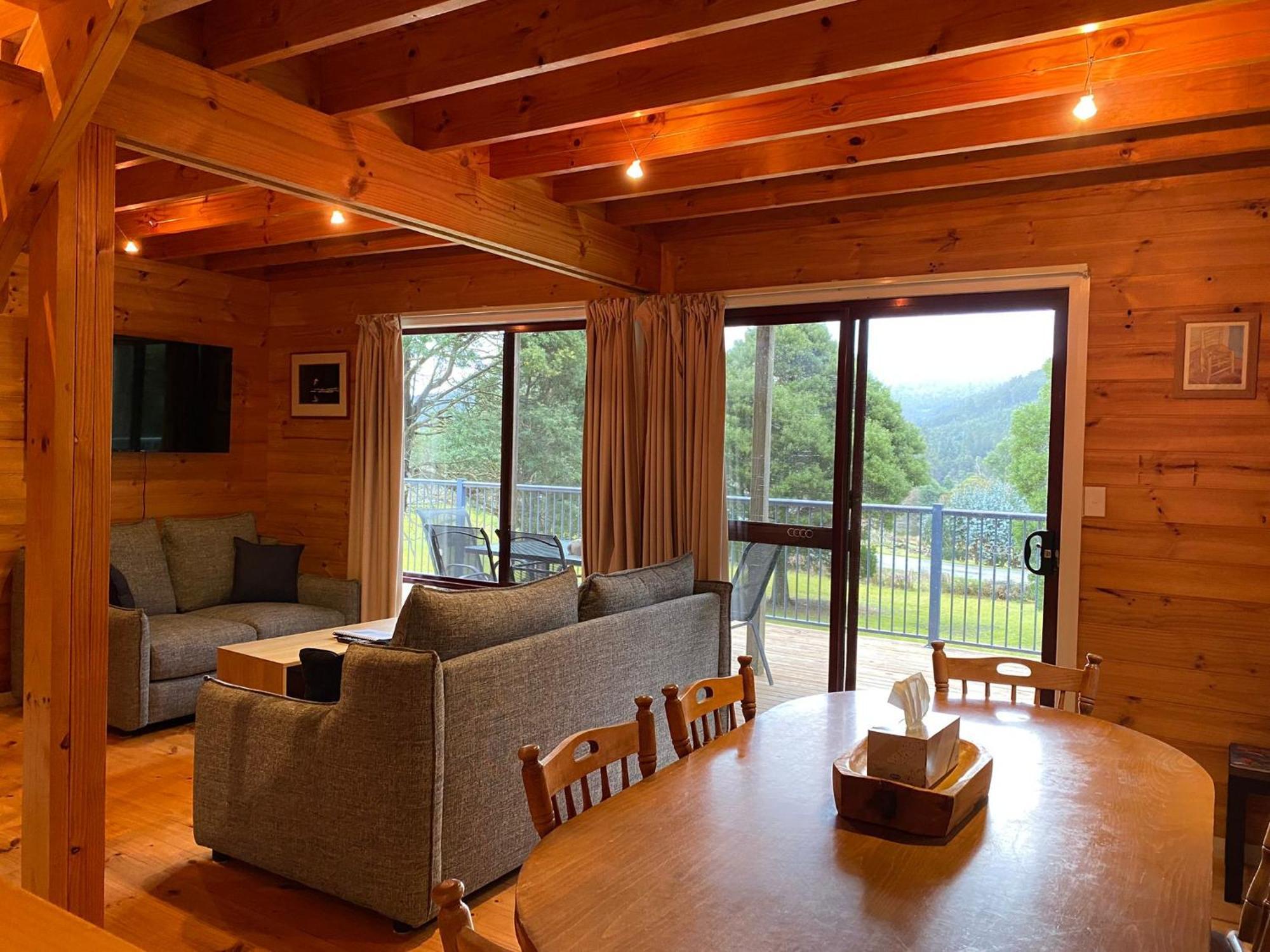 Russell Falls Holiday Cottages National Park Chambre photo