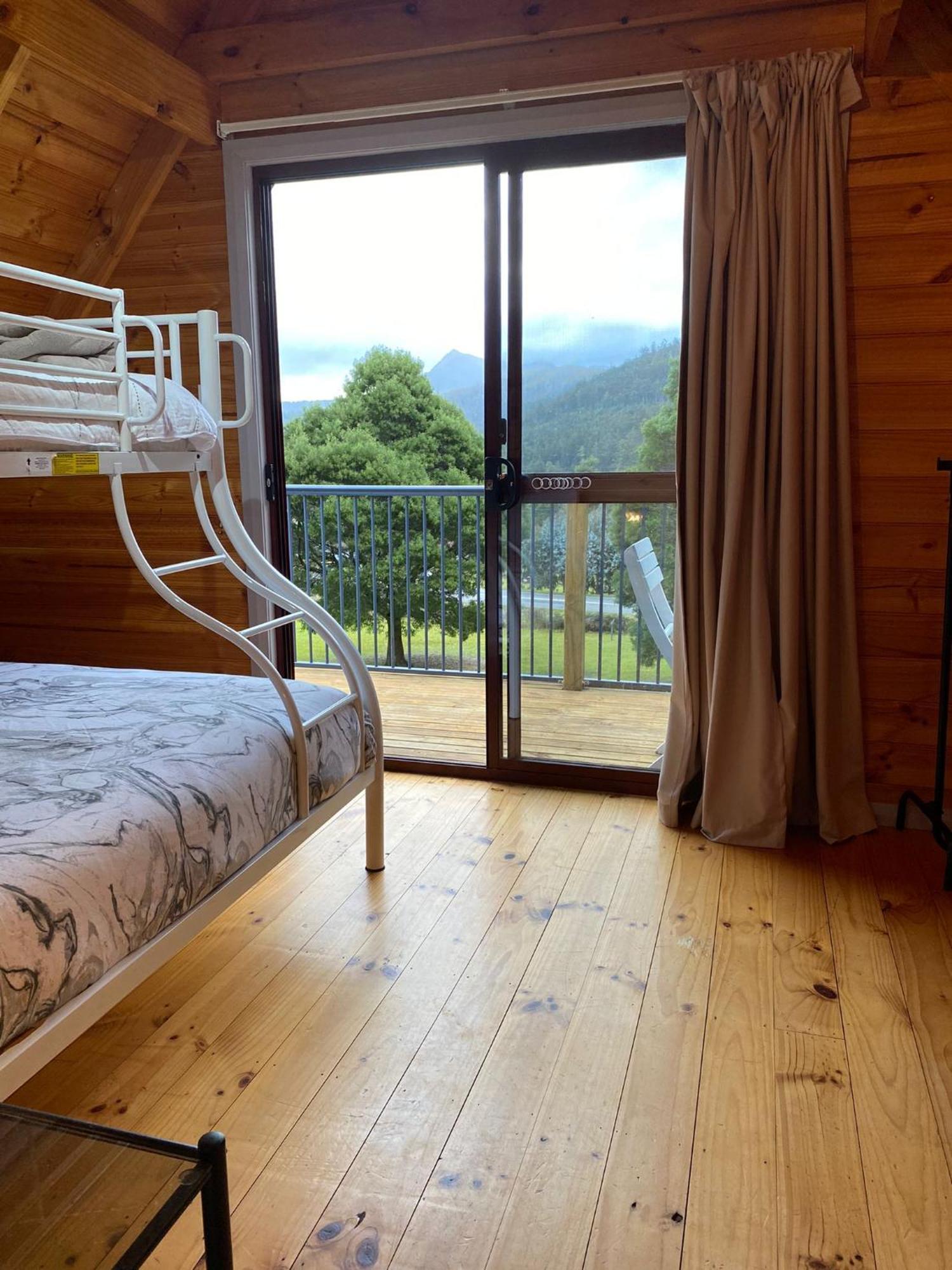 Russell Falls Holiday Cottages National Park Chambre photo