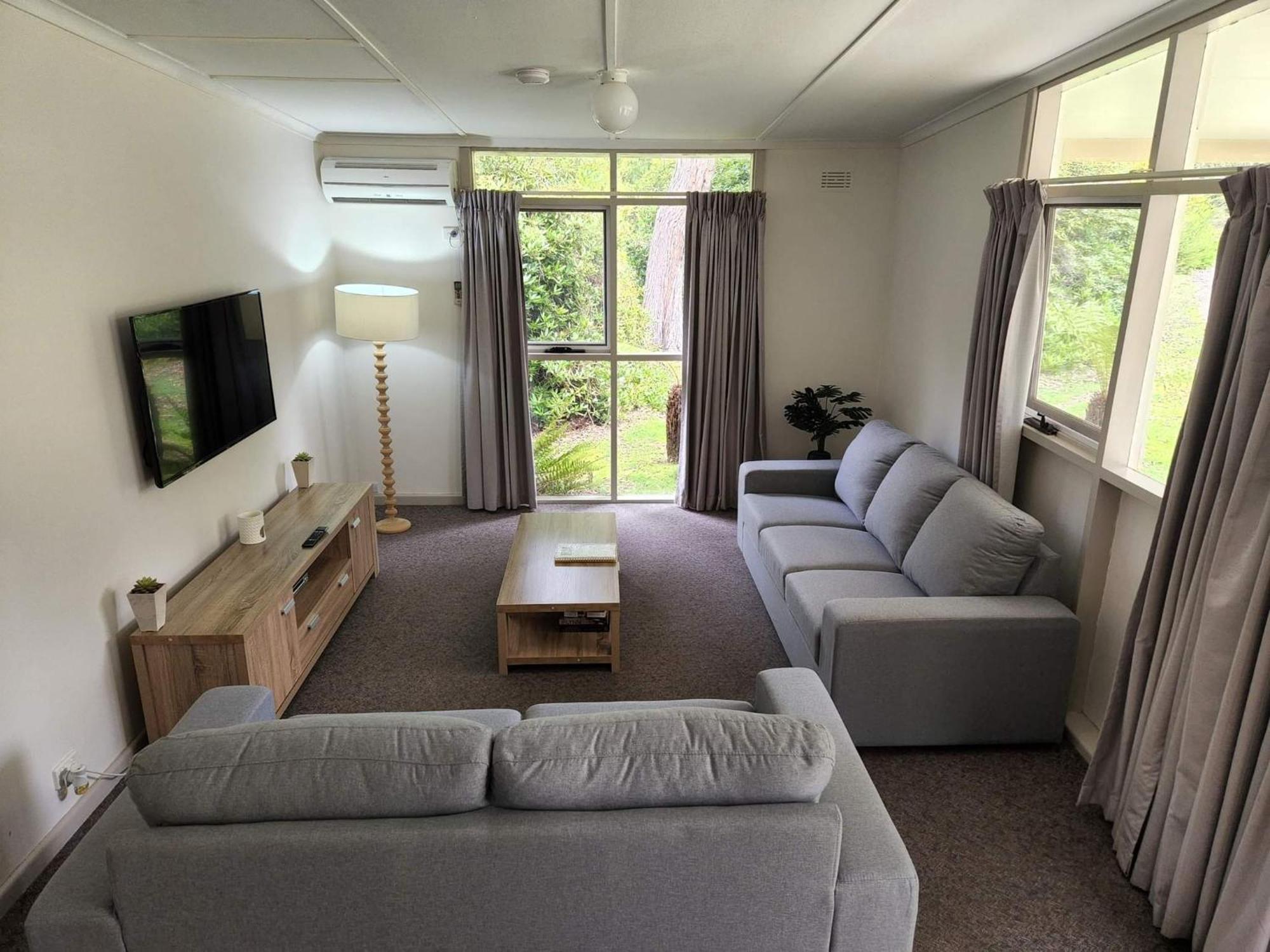 Russell Falls Holiday Cottages National Park Chambre photo