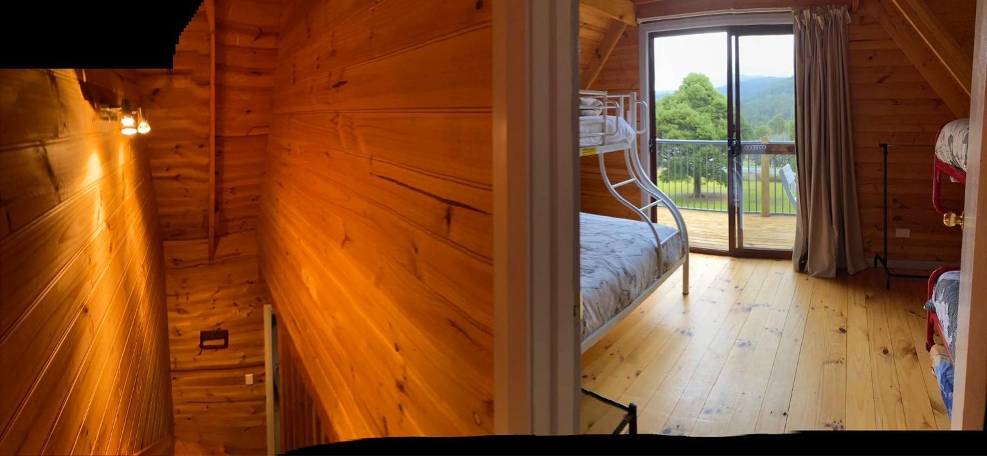 Russell Falls Holiday Cottages National Park Extérieur photo