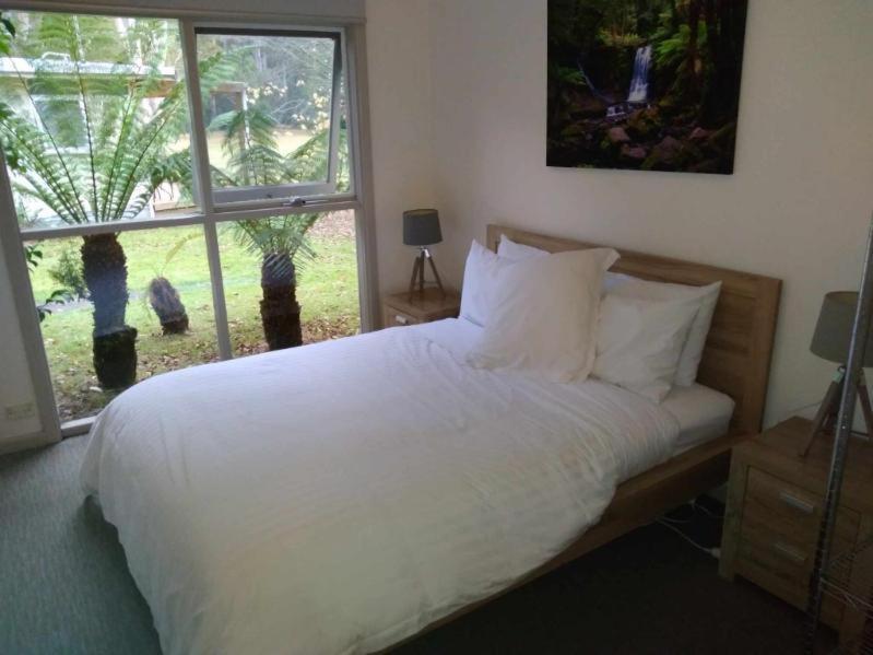 Russell Falls Holiday Cottages National Park Extérieur photo