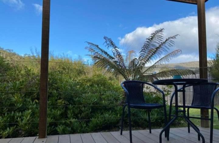 Russell Falls Holiday Cottages National Park Extérieur photo