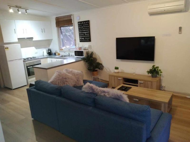 Russell Falls Holiday Cottages National Park Extérieur photo