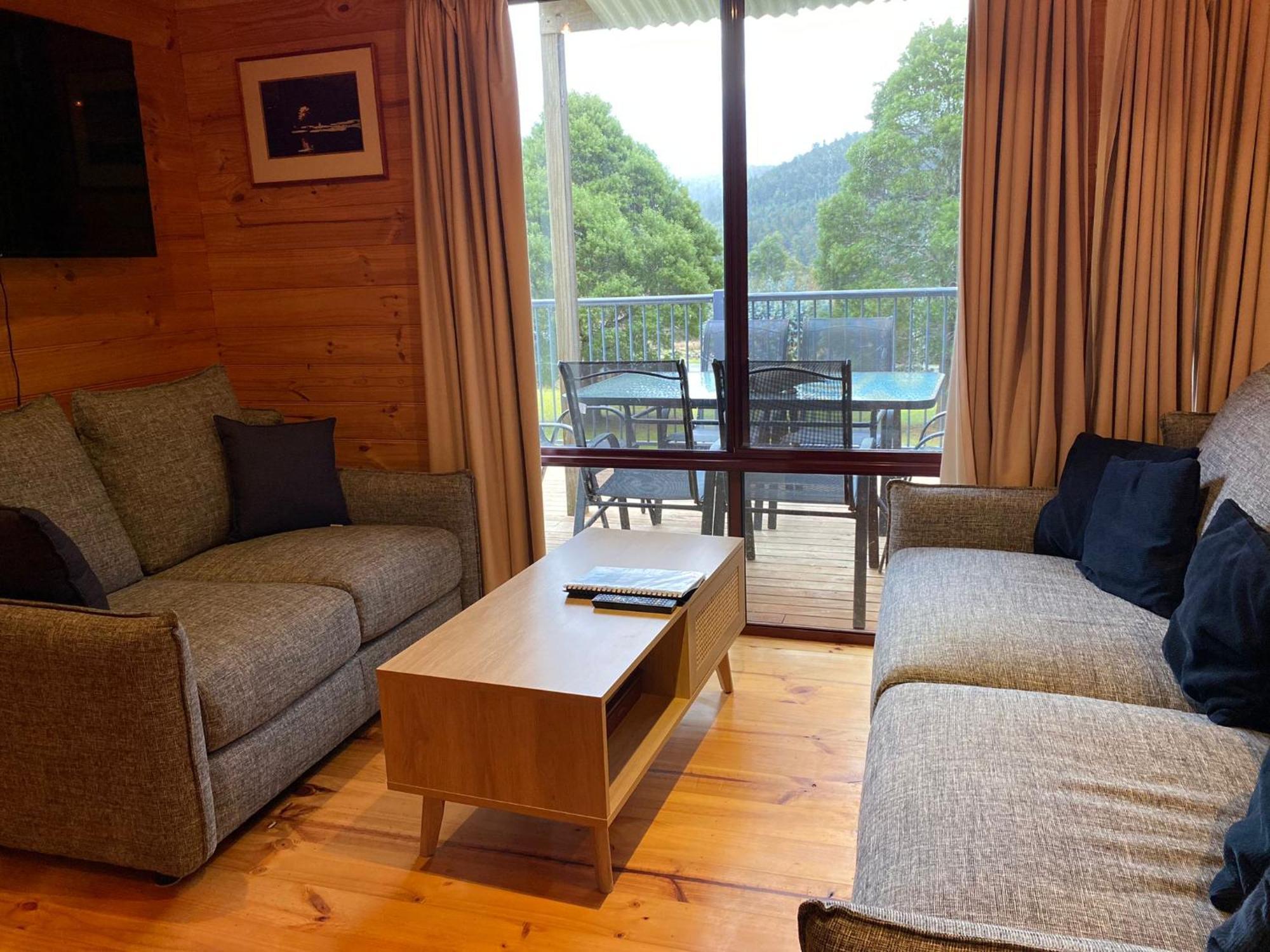 Russell Falls Holiday Cottages National Park Extérieur photo