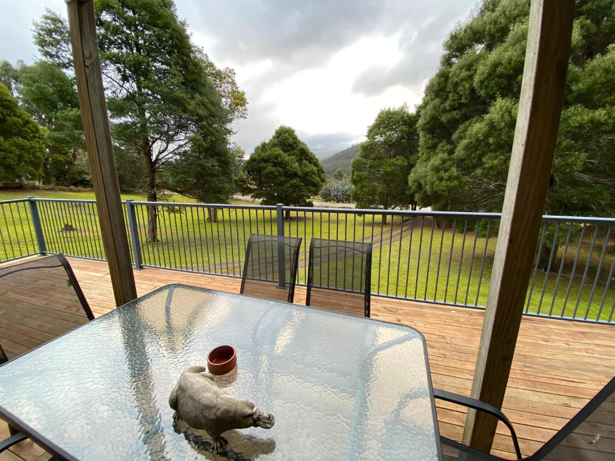 Russell Falls Holiday Cottages National Park Extérieur photo