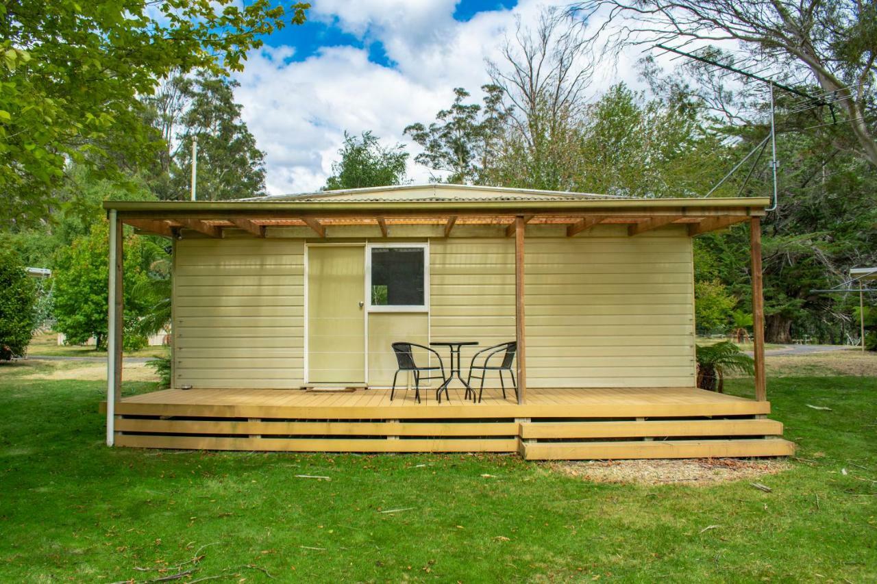 Russell Falls Holiday Cottages National Park Extérieur photo