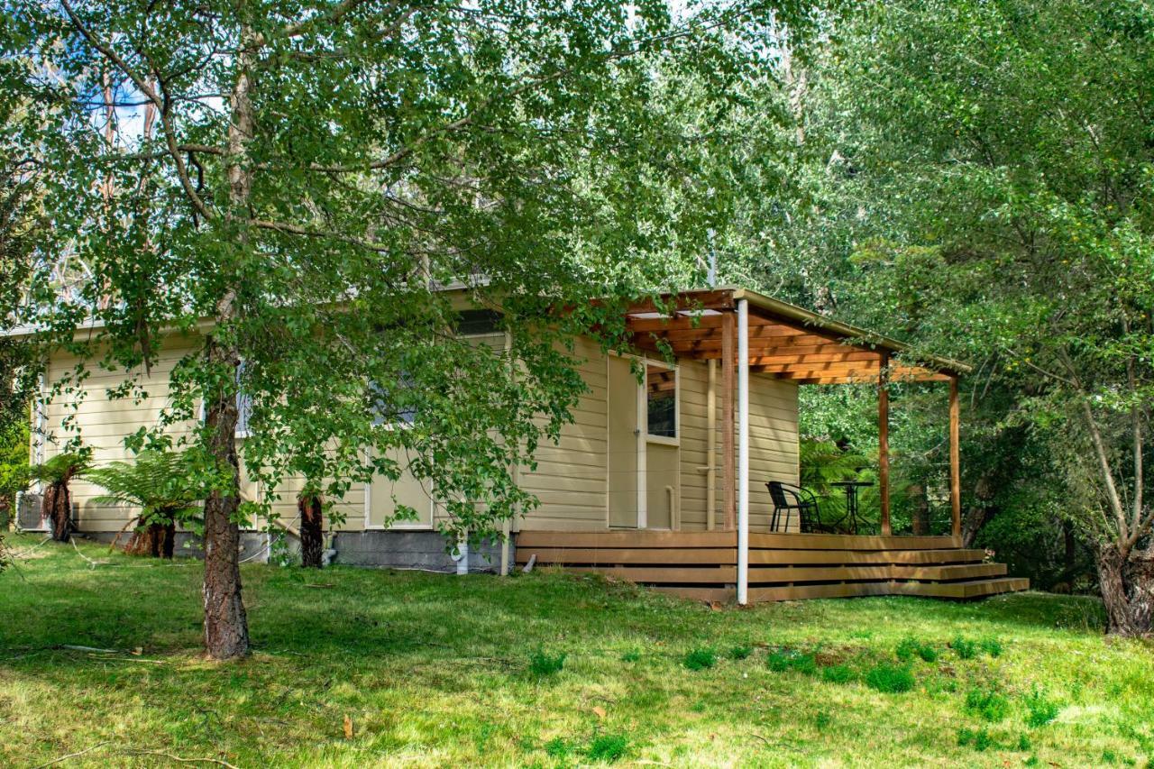 Russell Falls Holiday Cottages National Park Extérieur photo
