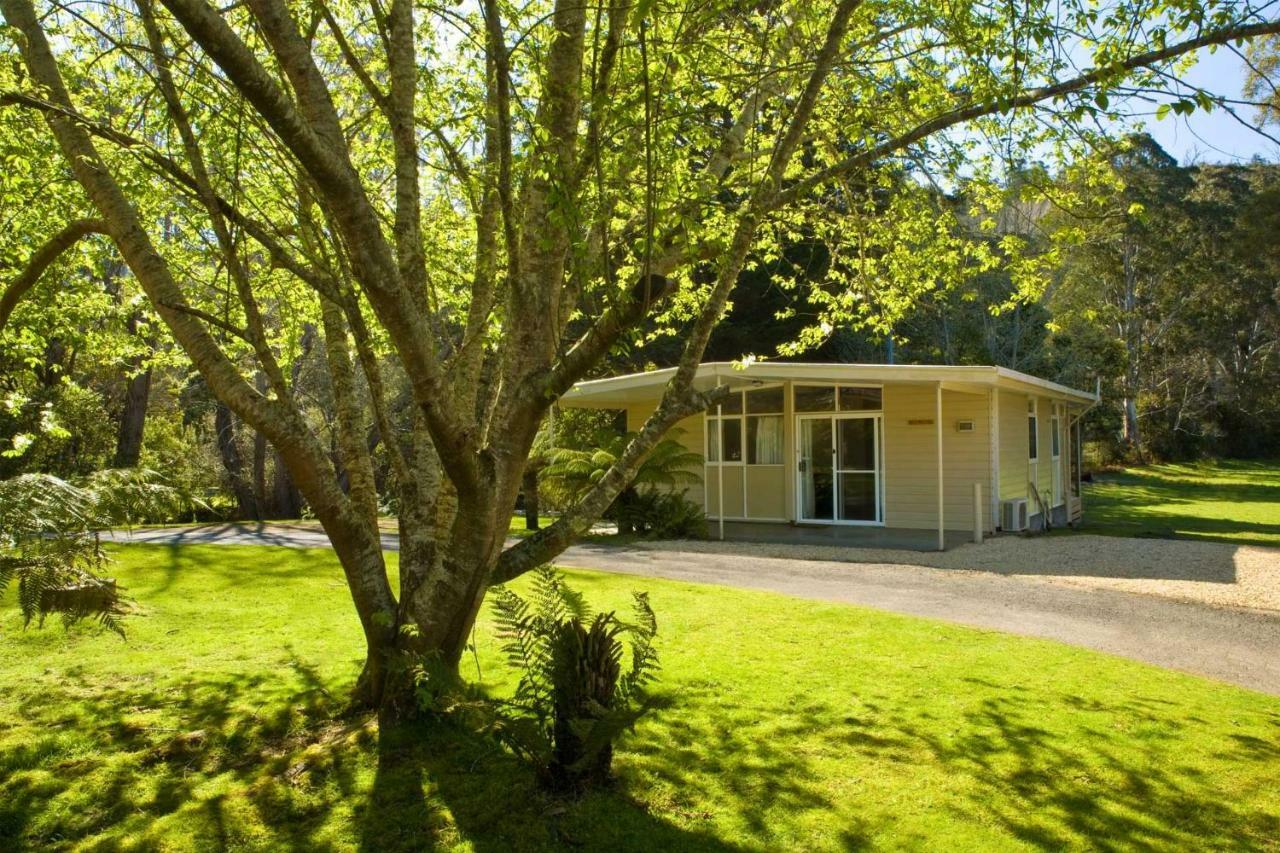 Russell Falls Holiday Cottages National Park Extérieur photo